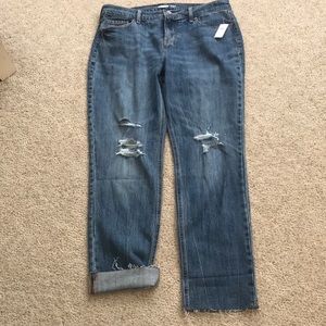 Old Navy NWT Boyfriend Midrise Jeans